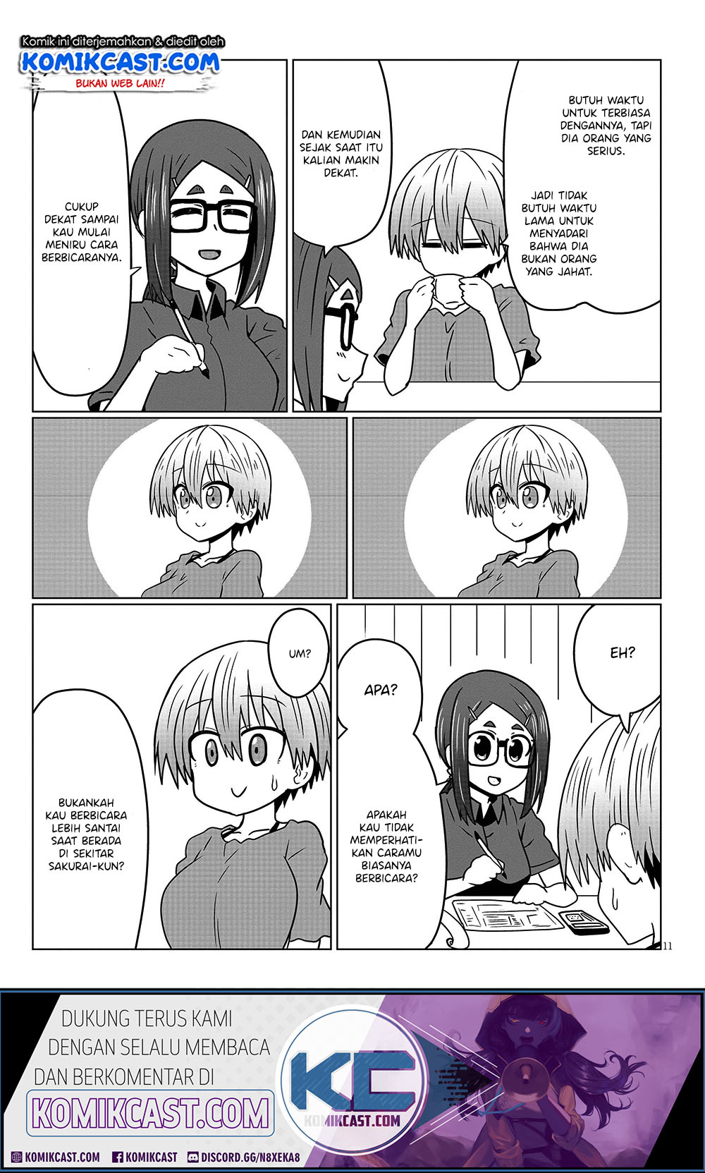 Uzaki-chan wa Asobitai!
